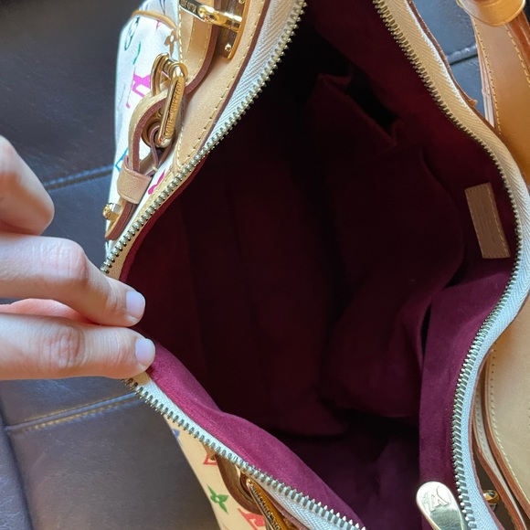 Sold!Authentic Louis Vuitton Greta Multicolour - Picture 11 of 13